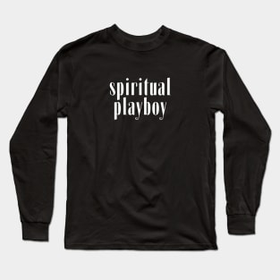 Spiritual Playboy | Inspired by Bottoms 2023 | Josie's T-Shirt Long Sleeve T-Shirt